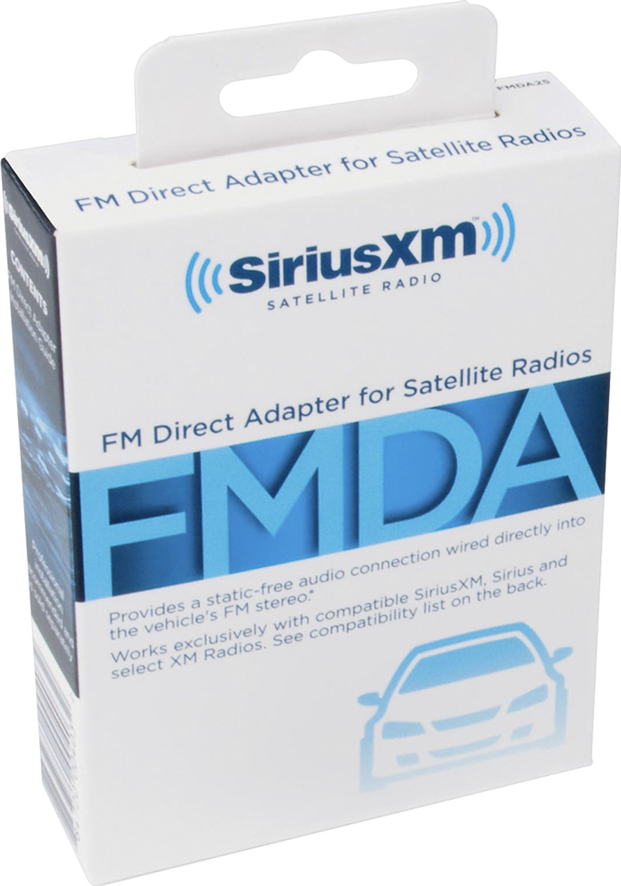 SiriusXM - FM Direct Adapter - Black