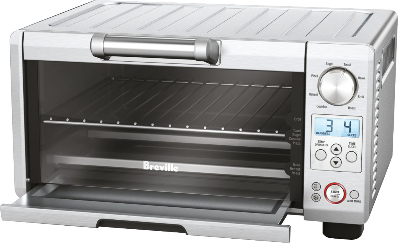 Breville - the Mini Smart Oven - Stainless Steel