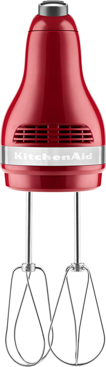 KitchenAid - KHM512ER 5-Speed Hand Mixer - Empire Red