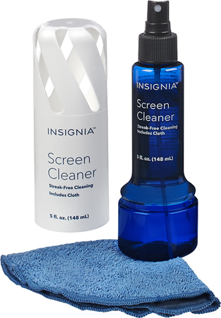 Insignia™ - 5-Oz. Screen Cleaning Solution - Blue