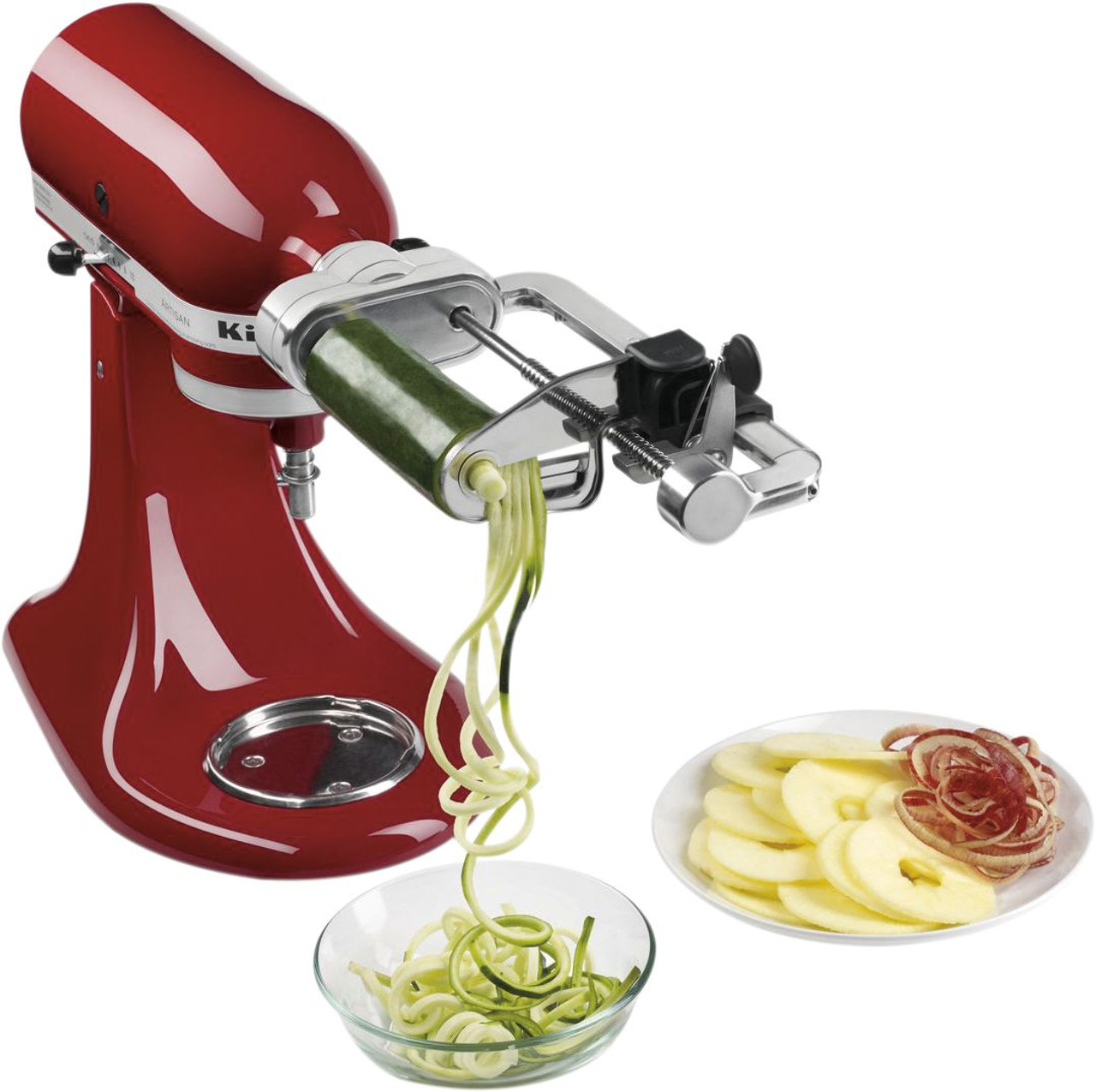 KitchenAid - KSM1APC Spiralizer Mixer Attachment - Metal