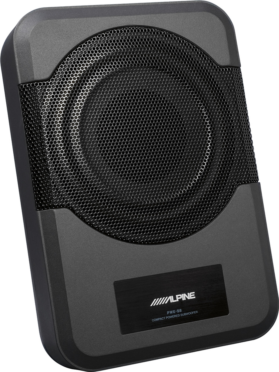 Alpine - 8" Powered Subwoofer System - Black