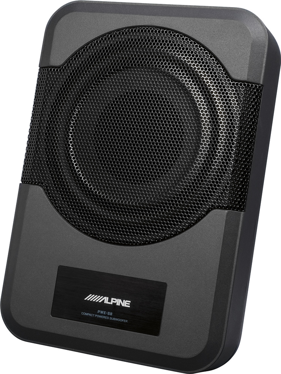 Alpine - 8" Powered Subwoofer System - Black