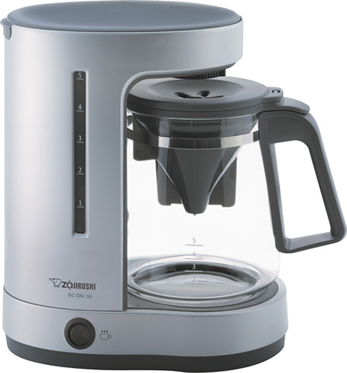 Zojirushi - Zutto 5-Cup Coffeemaker - Silver