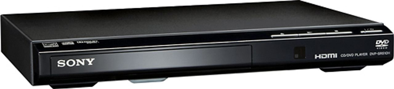 Sony - DVD Player with HD Upconversion - Black