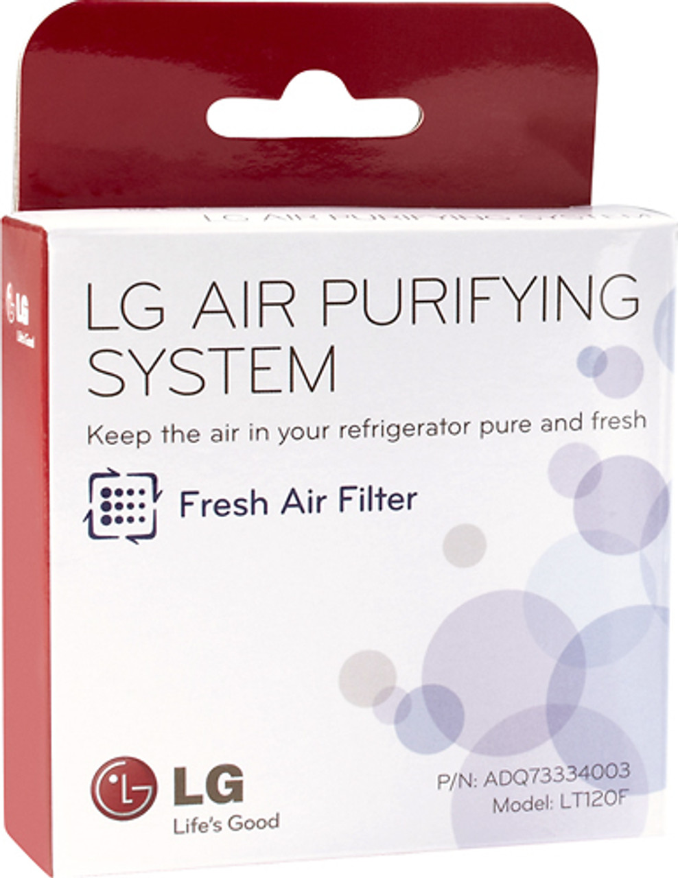 LG - Fresh Air Filter for Select LG Refrigerators