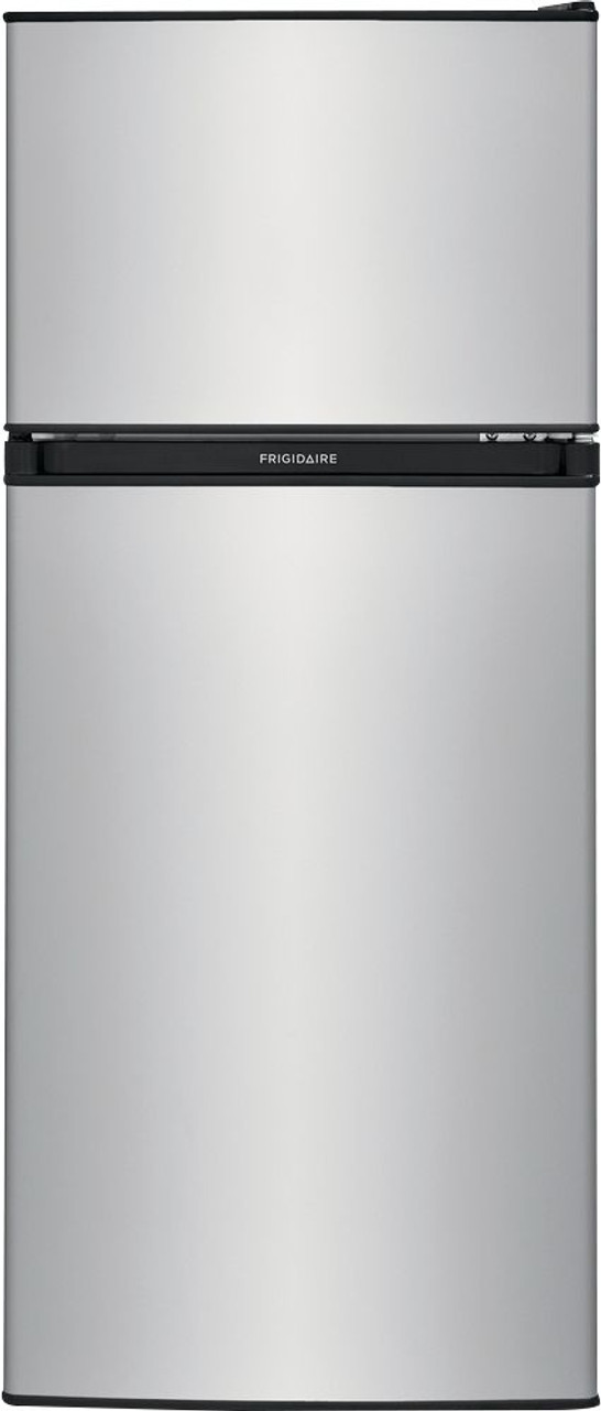 Frigidaire - 4.5 Cu. Ft. Top-Freezer Refrigerator - Silver