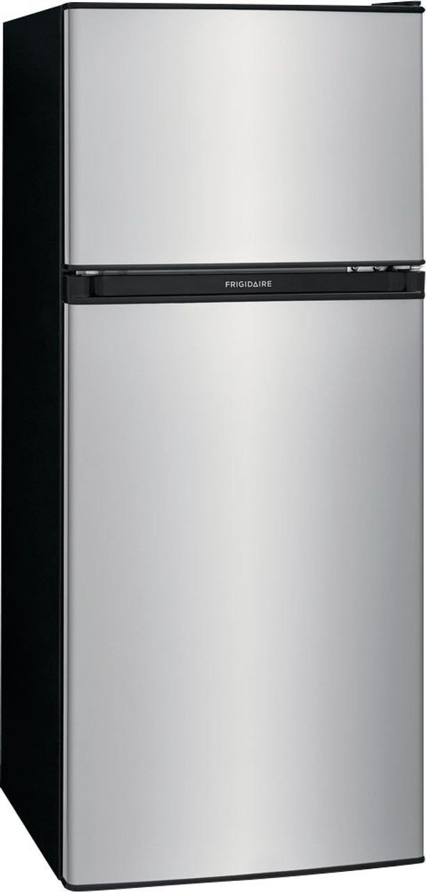 Frigidaire - 4.5 Cu. Ft. Top-Freezer Refrigerator - Silver