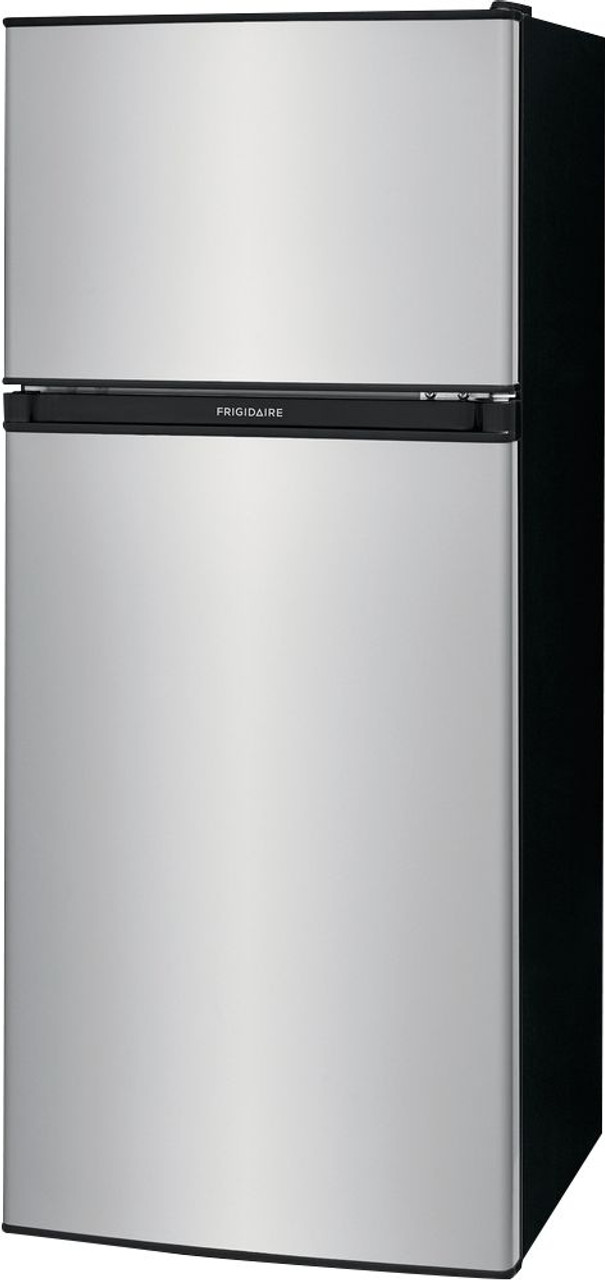 Frigidaire - 4.5 Cu. Ft. Top-Freezer Refrigerator - Silver