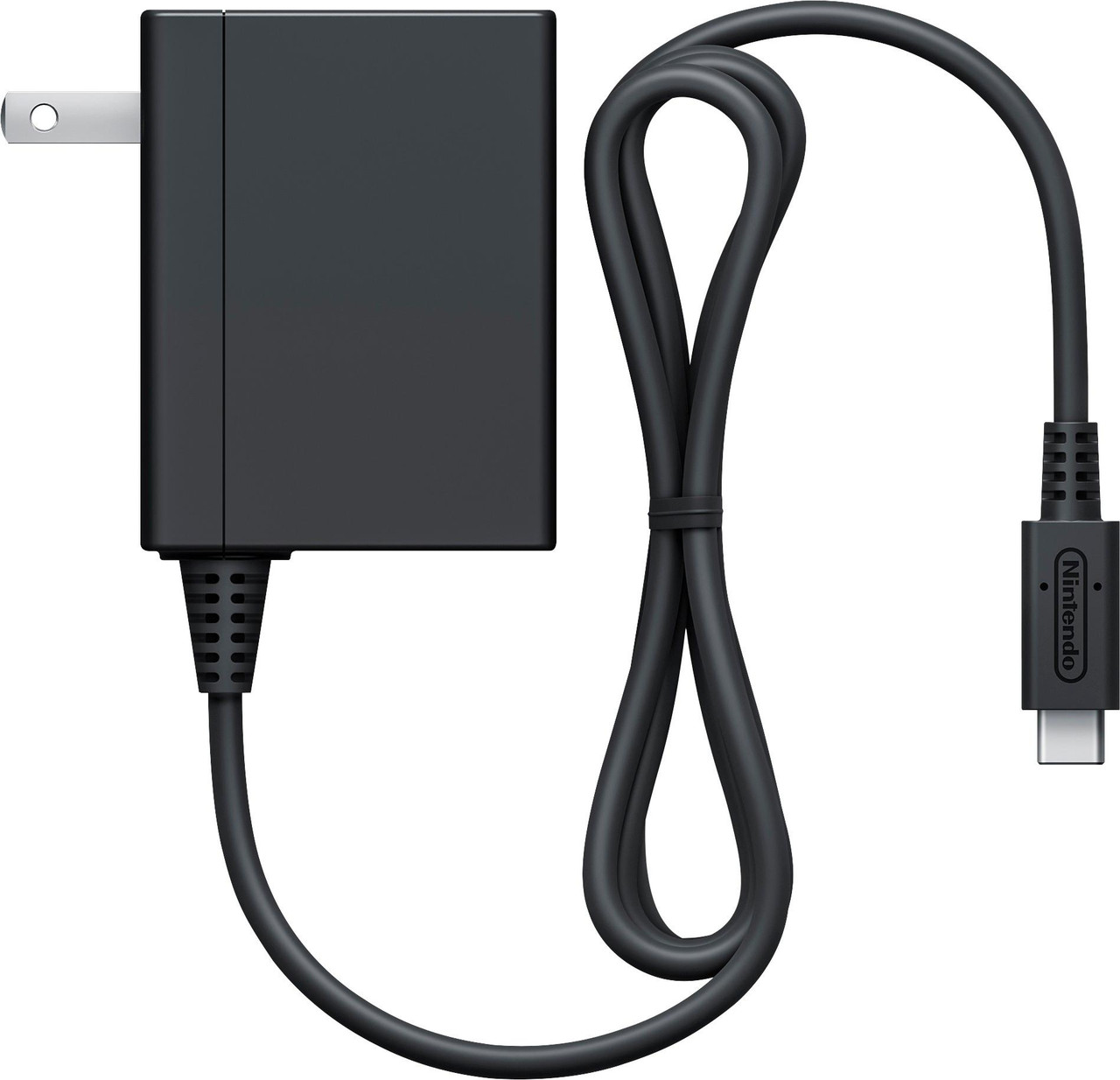 Nintendo - AC Adapter for Nintendo Switch - Black