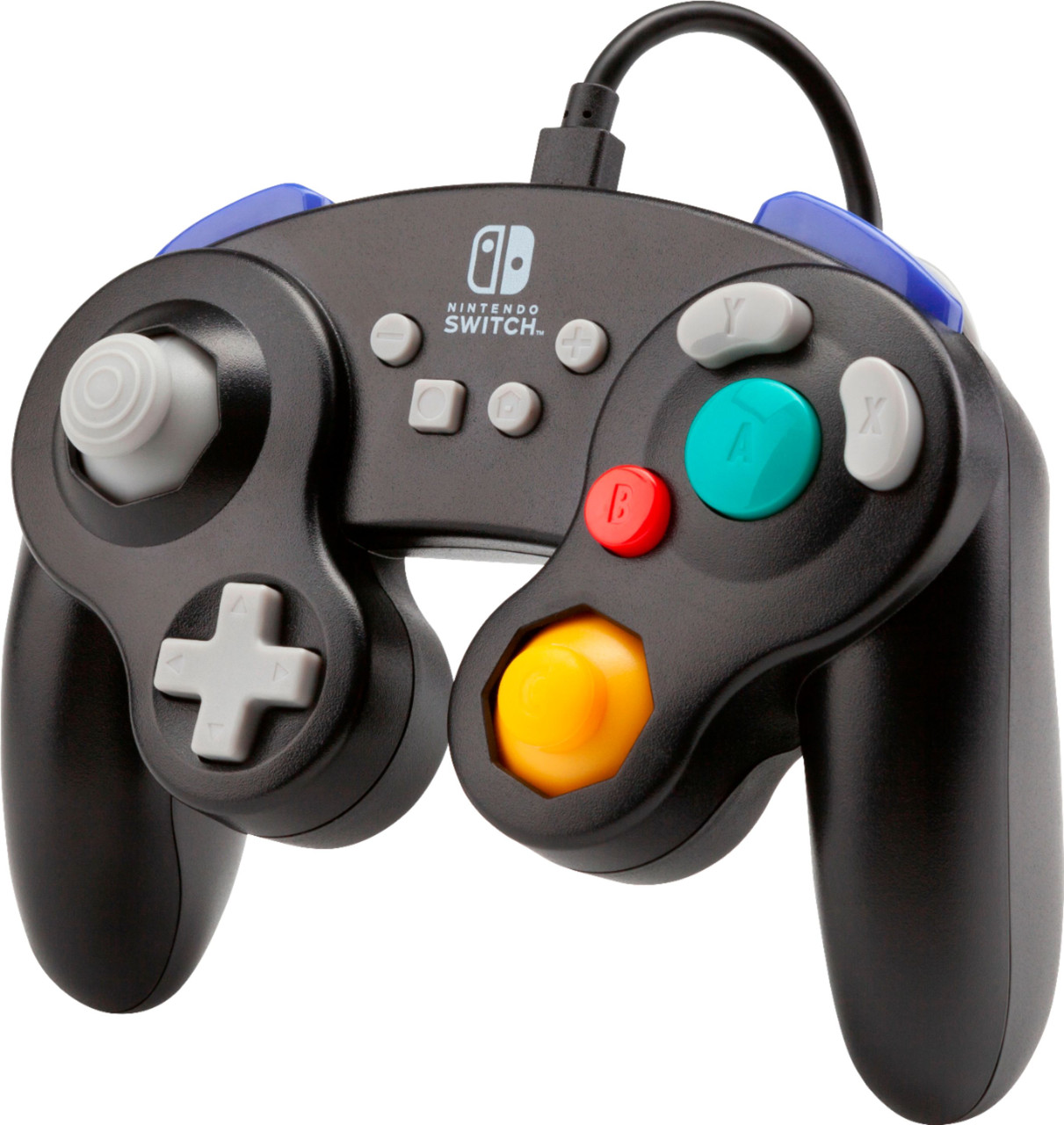 PowerA - Wired Gamecube Controller for Nintendo Switch - Black