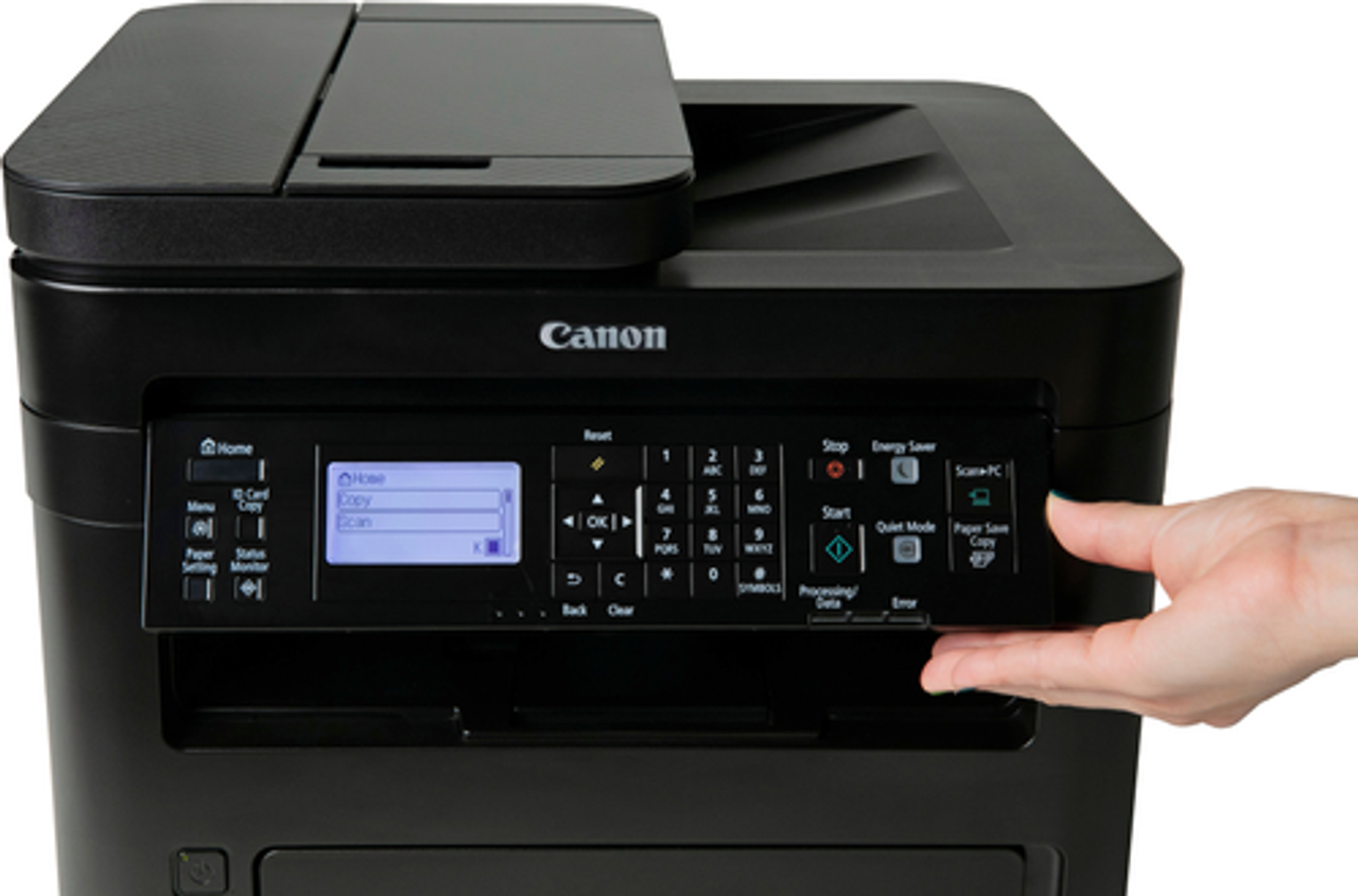 Canon - imageCLASS MF264dw II Wireless Black-and-White All-In-One Laser Printer - Black