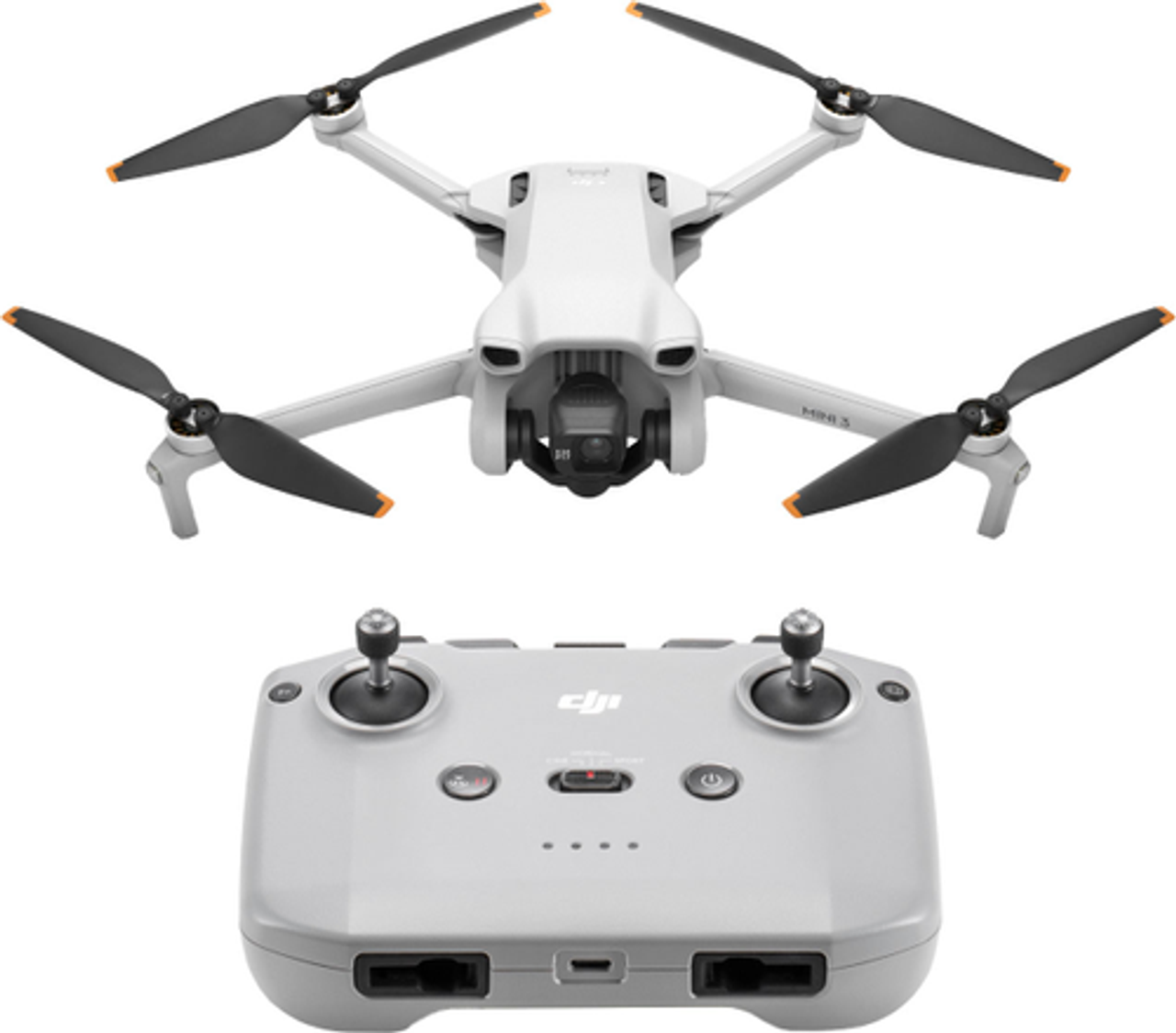 DJI - Mini 3 Drone - Gray