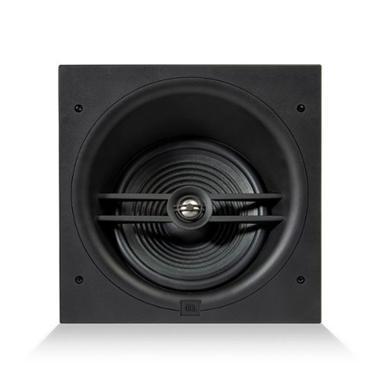 JBL - JBL280CSA in-ceiling loudspeaker with 1" Aluminum dome tweeter and 8" Polycellulose cone woofer - Black