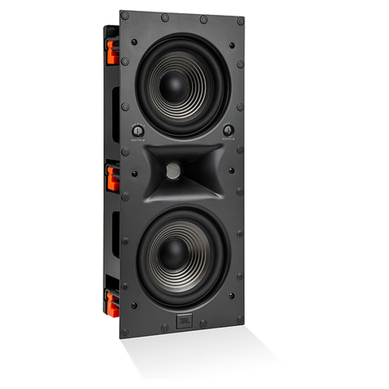 JBL Studio 6 dual-8" 2-way In-wall speaker - Black