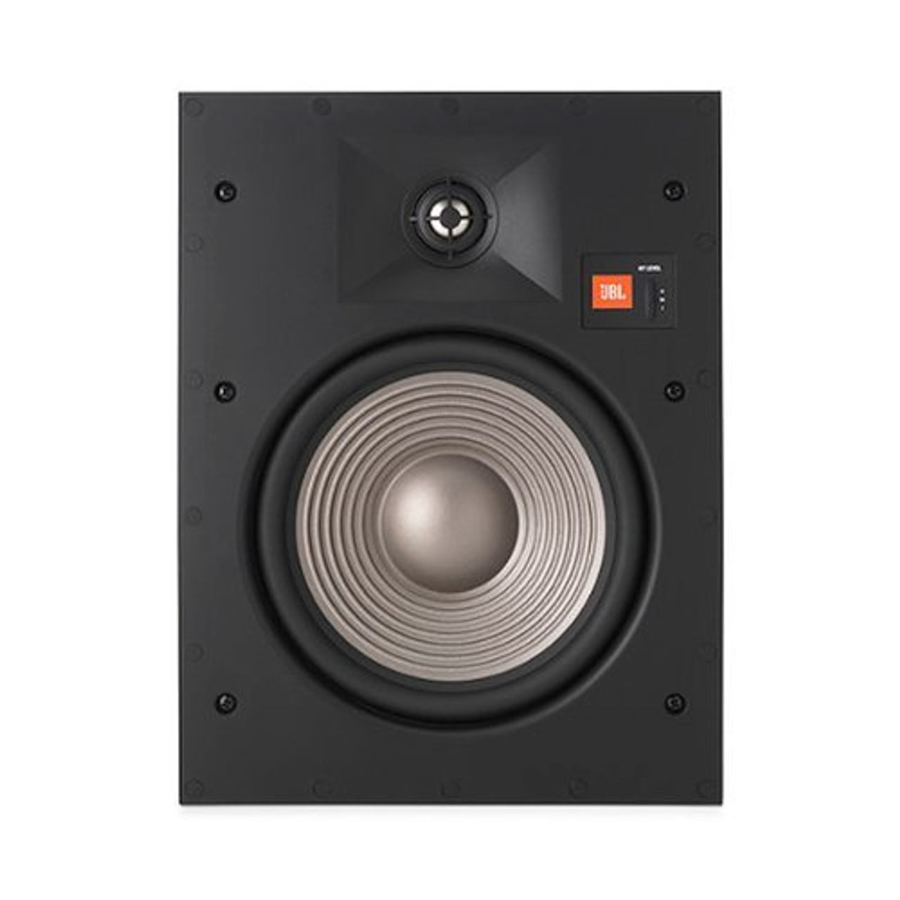 JBL Studio 2 8" 2-way in-wall speaker - Black