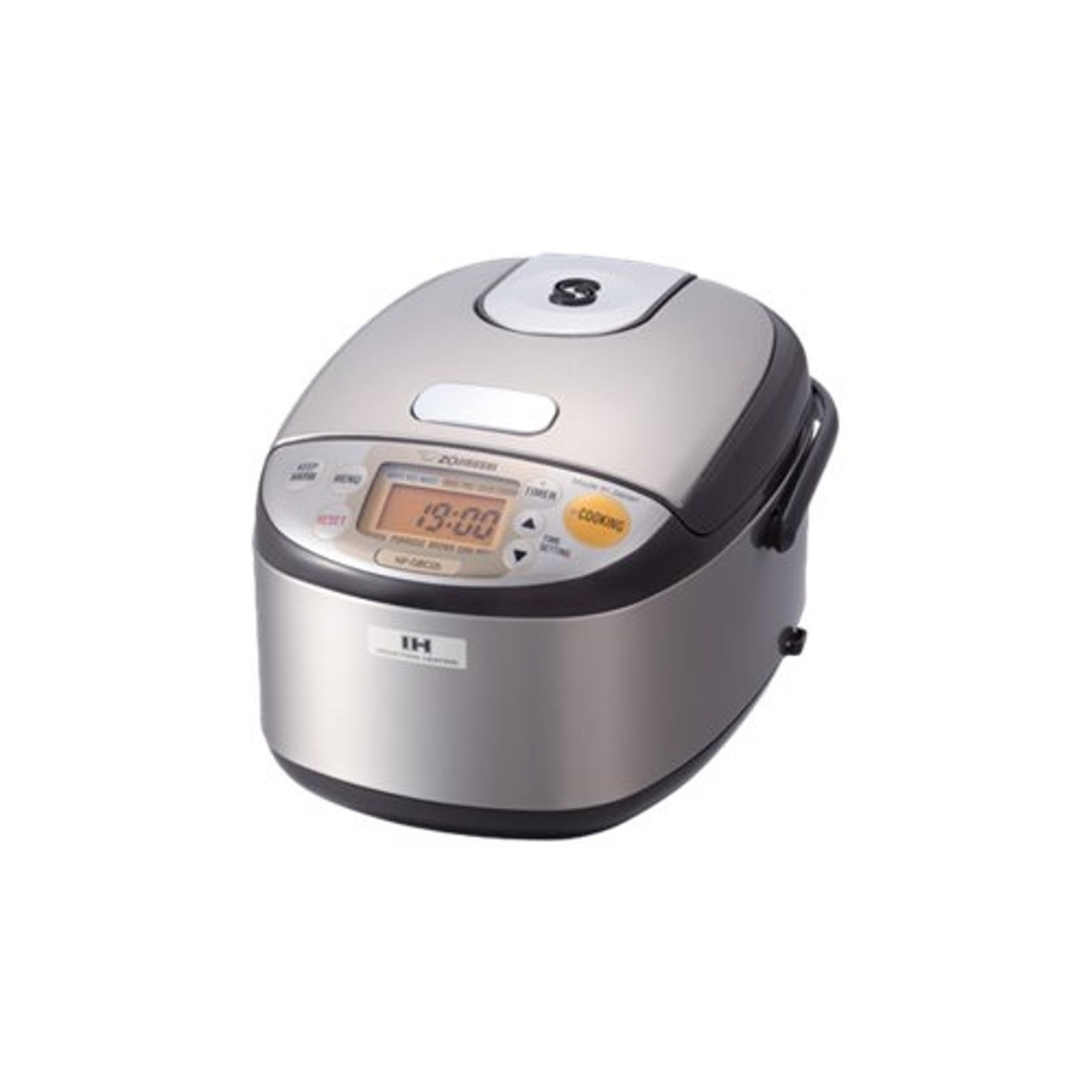 Zojirushi - 0.6-Quart Rice Cooker - Stainless dark brown