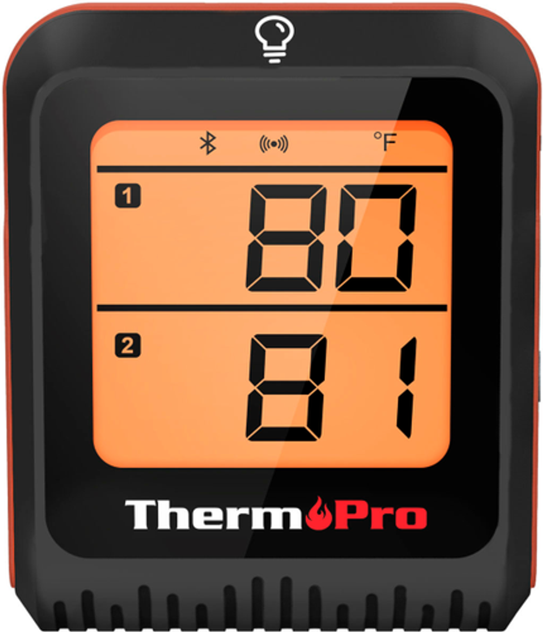 ThermoPro - Bluetooth Dual Probes Digital Meat Thermometer - Black