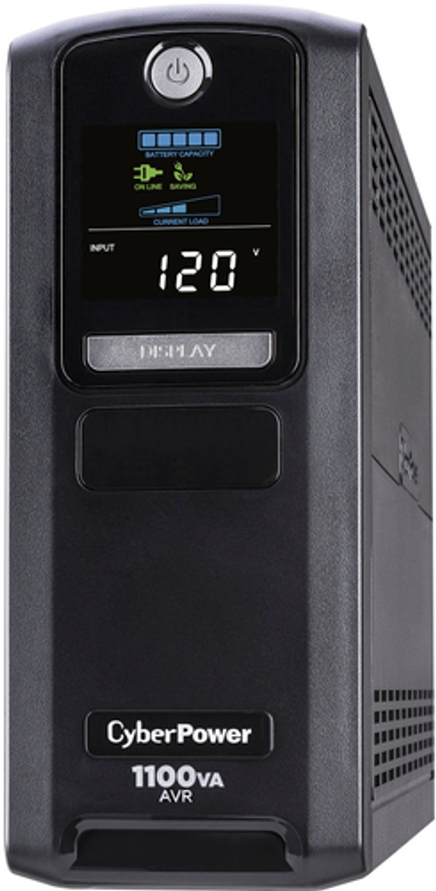 CyberPower - LX1100G3 Battery Backup UPS Systems - Black