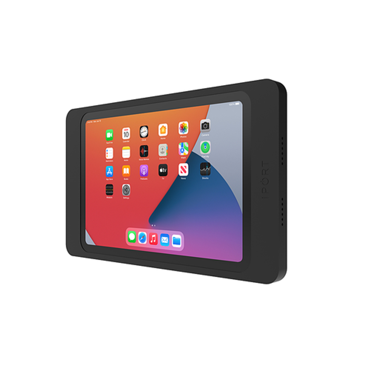 iPort - Surface Mount System for Apple® iPad® mini 6 Gen (Each) Black - Black