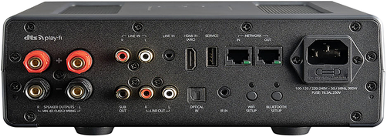 SVS - Prime Wireless Pro SoundBase 300W 2.1-Ch. Integrated Amplifier - Black