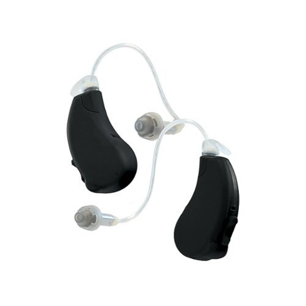 Lucid Hearing - OTC Engage Premium Hearing Aids iPhone - Black