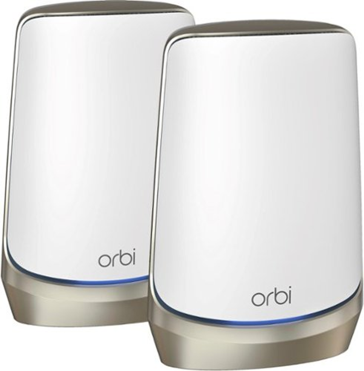 NETGEAR - Orbi 960 Series AXE11000 Quad-Band Mesh Wi-Fi System (2-pack) - White