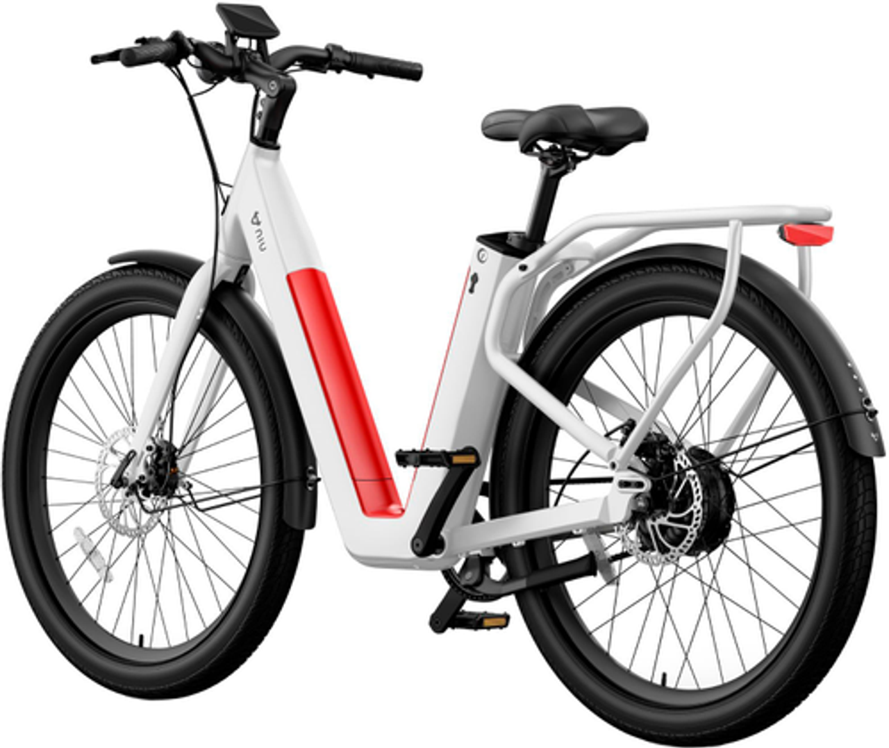 NIU Electric Bike BQi-C3 Pro NA-WT - White