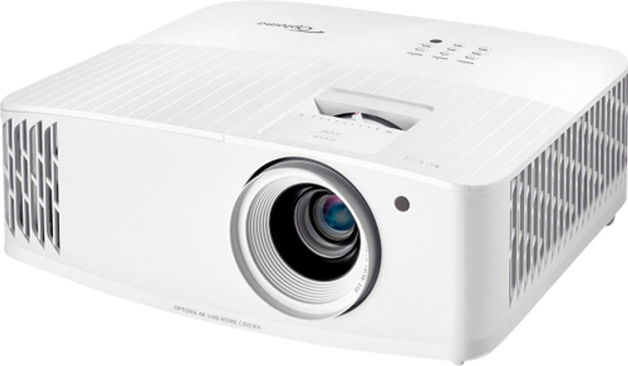 Optoma - UHD35x 4K UHD Projector with High Dynamic Range - White