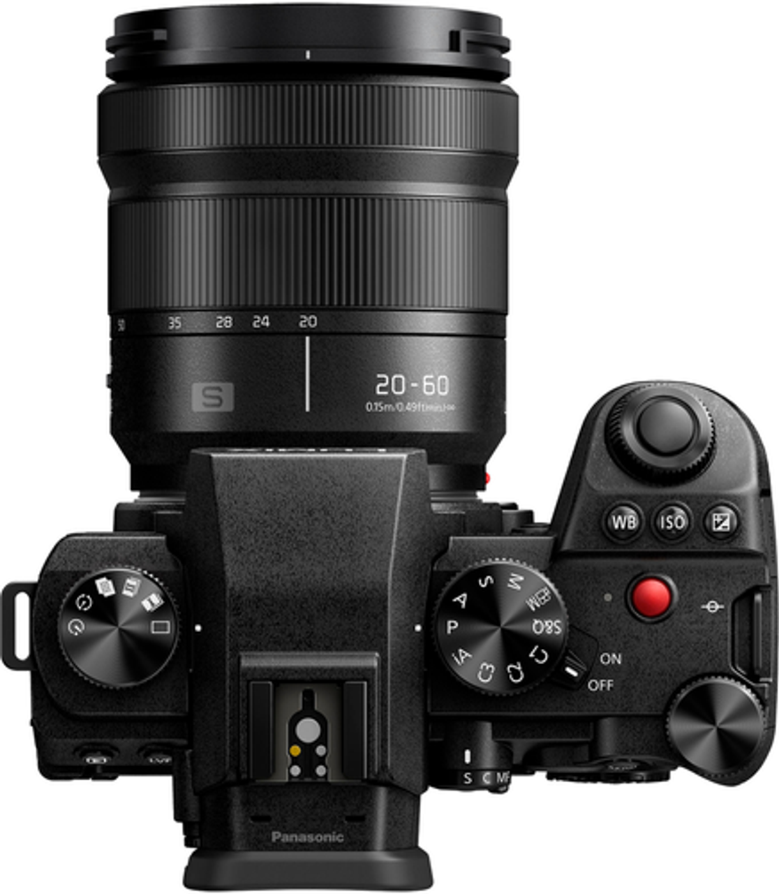 Panasonic - LUMIX S5II Full Frame Mirrorless Camera with Phase Hybrid AF with 20-60mm F3.5-5.6 Lens