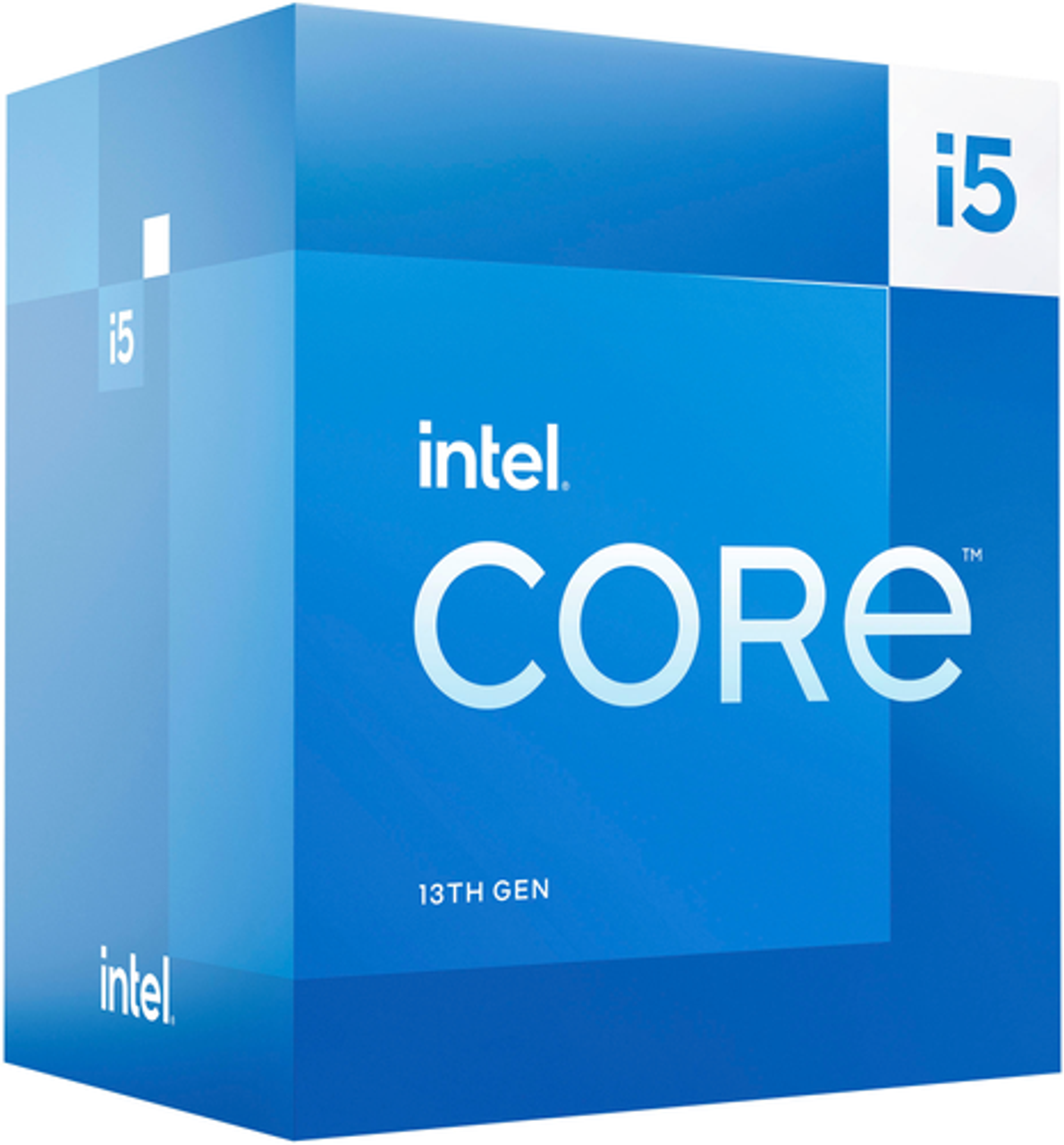 Intel - Core i5-13500 13th Gen 14 cores 6 P-cores + 8 E-cores, 24MB Cache, 2.5 to 4.8 GHz Desktop Processor