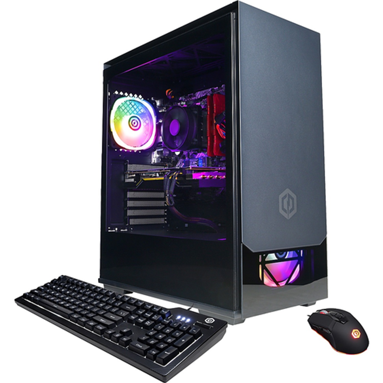 CyberPowerPC - Gamer Master Gaming Desktop - AMD Ryzen 7 7700X - 16GB Memory - AMD Radeon RX 7900 XT - 1TB SSD - Black