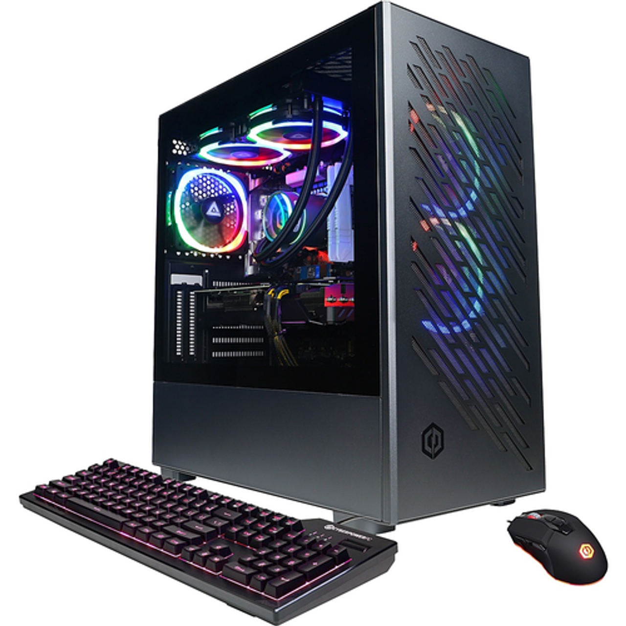 CyberPowerPC - Gamer Supreme Gaming Desktop - AMD Ryzen 9 7900X - 16GB Memory - AMD Radeon RX 7900 XTX - 2TB SSD - Black