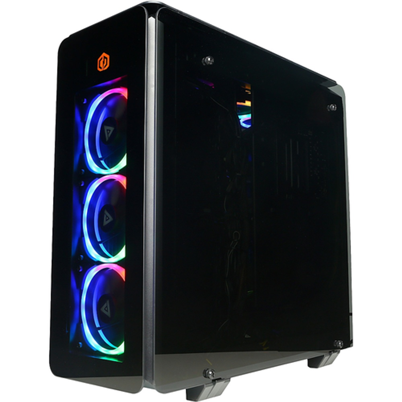 CyberPowerPC - Gamer Supreme Gaming Desktop - AMD Ryzen 9 7900X - 16GB Memory - NVIDIA GeForce RTX 4070 Ti - 2TB SSD - Black