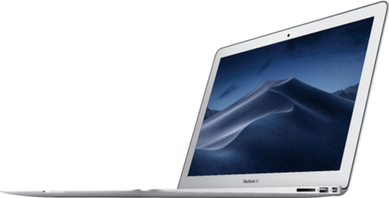 Apple - Geek Squad Certified Refurbished MacBook Air®  - 13.3" Display - Intel Core i5 - 8GB Memory - 128GB Flash Storage - Silver