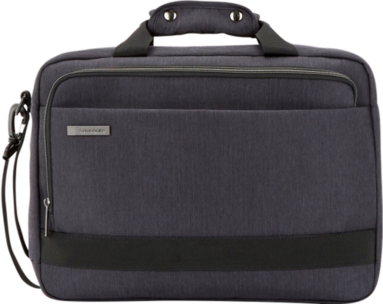 Samsonite - Modern Utility Convertible Briefcase for 15.6" Laptop - Charcoal Heather