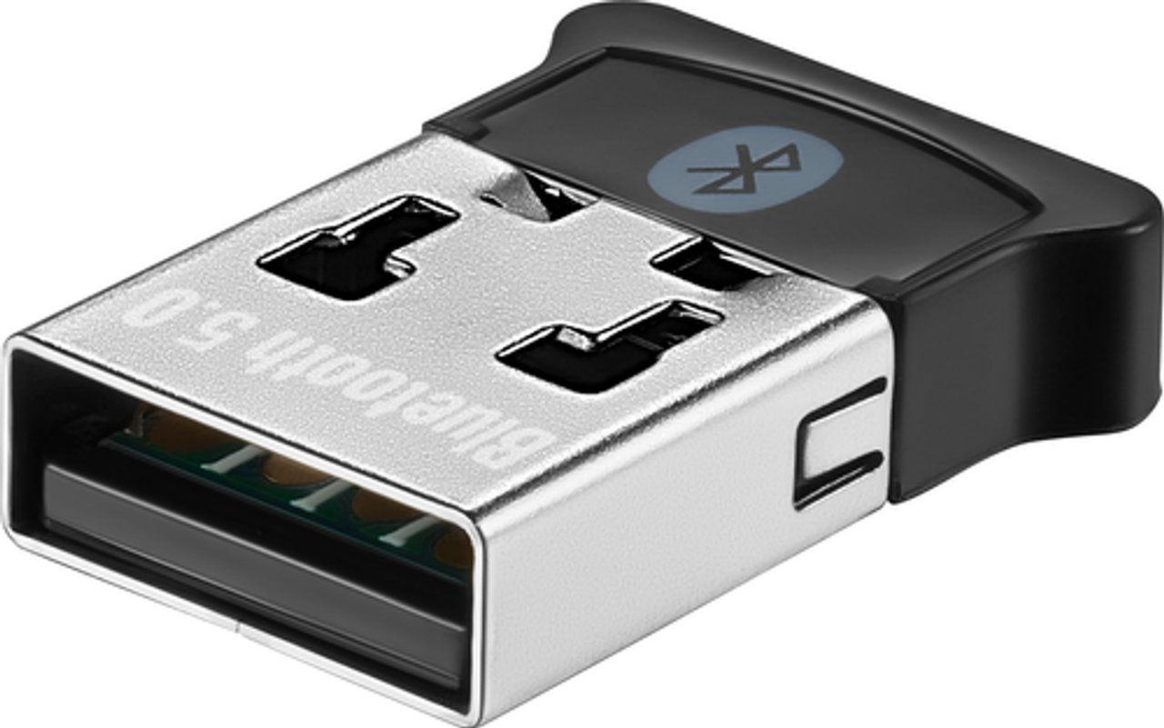 Insignia™ - Bluetooth 5.0 USB Adapter - Black