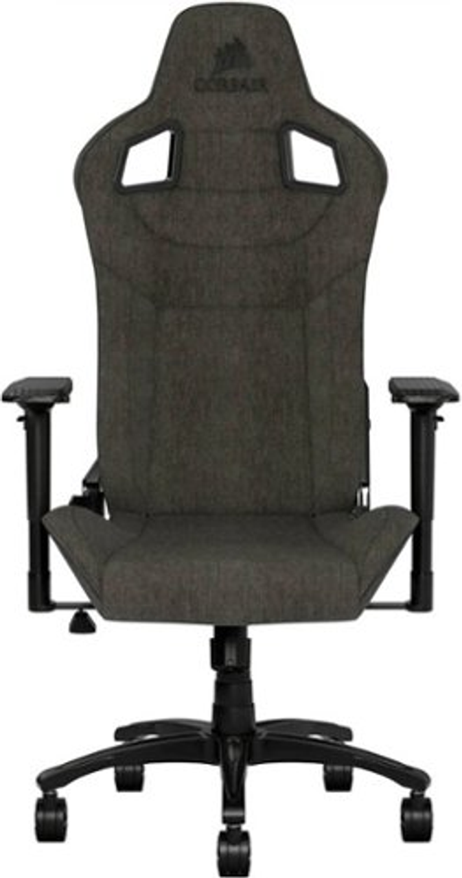 CORSAIR - T3 RUSH Fabric Gaming Chair - Charcoal