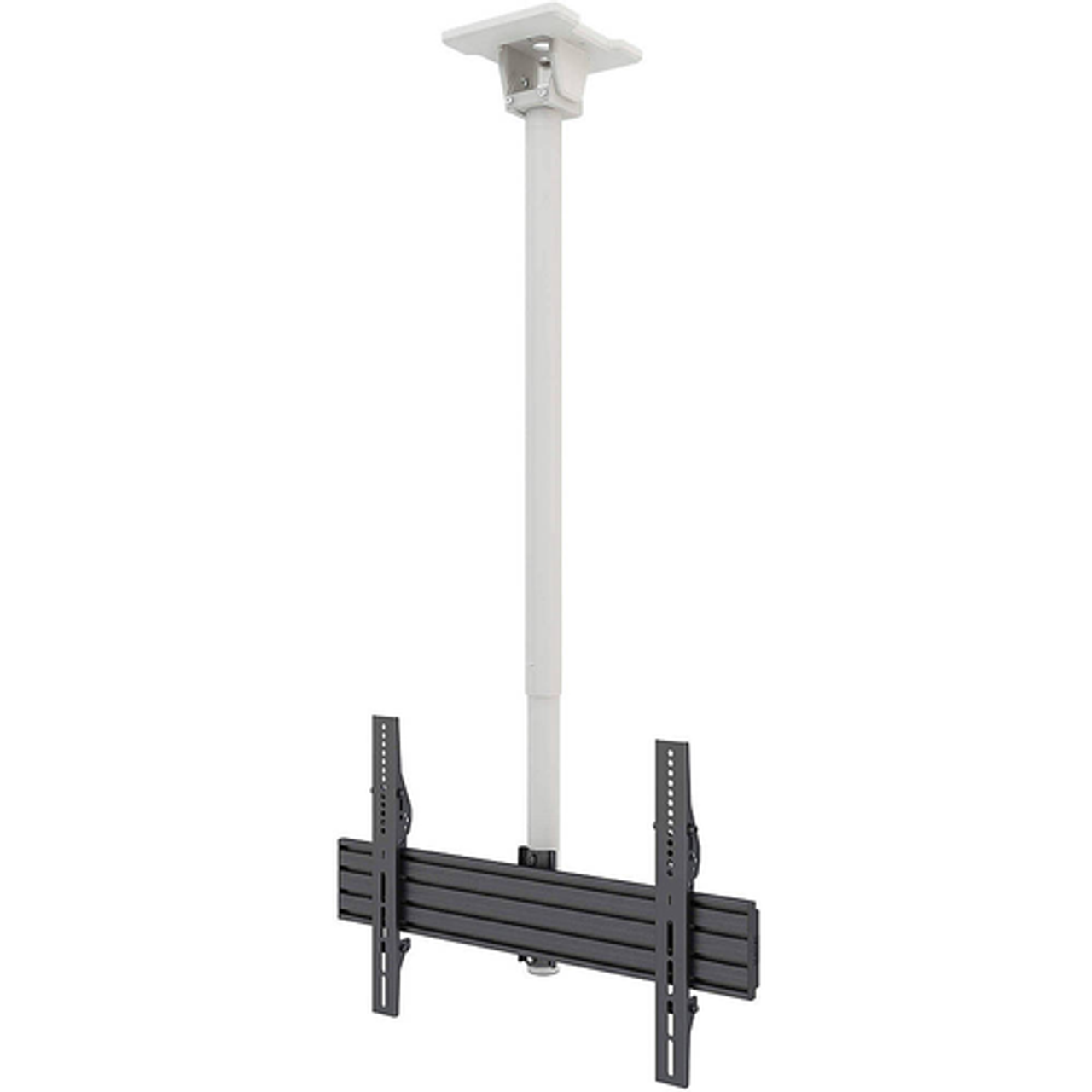 Kanto Full Motion TV Ceiling Mount for Most 37" to 70" TVs - White