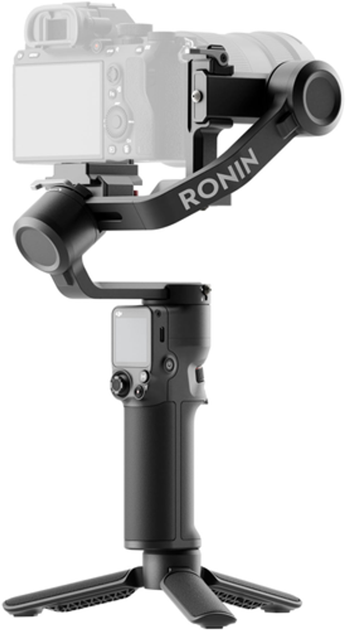 DJI - RS 3 Mini 3-Axis Gimbal Stabilizer - Black