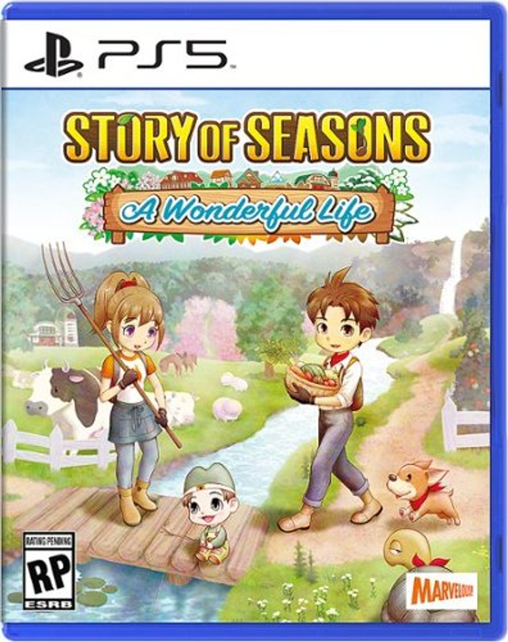 Story of Seasons: A Wonderful Life - PlayStation 5