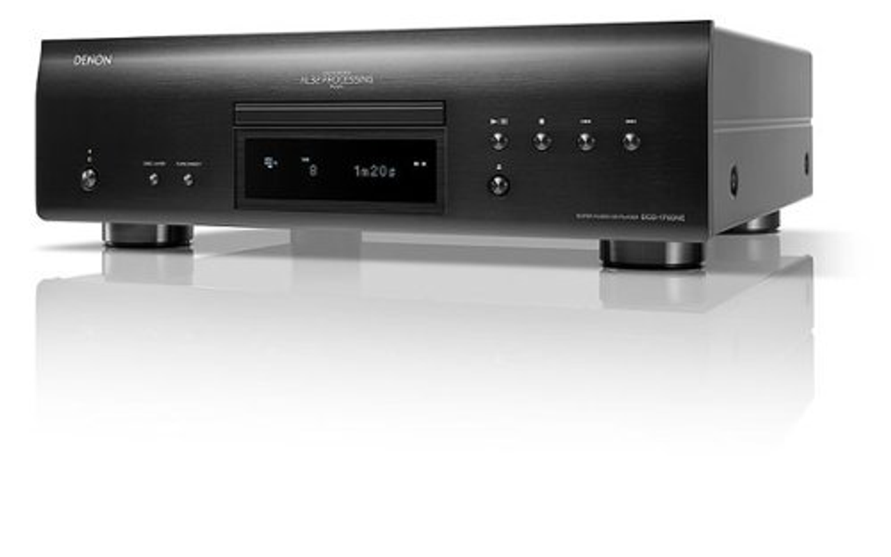 Denon - DCD-1700NE CD/SACD Player - Black