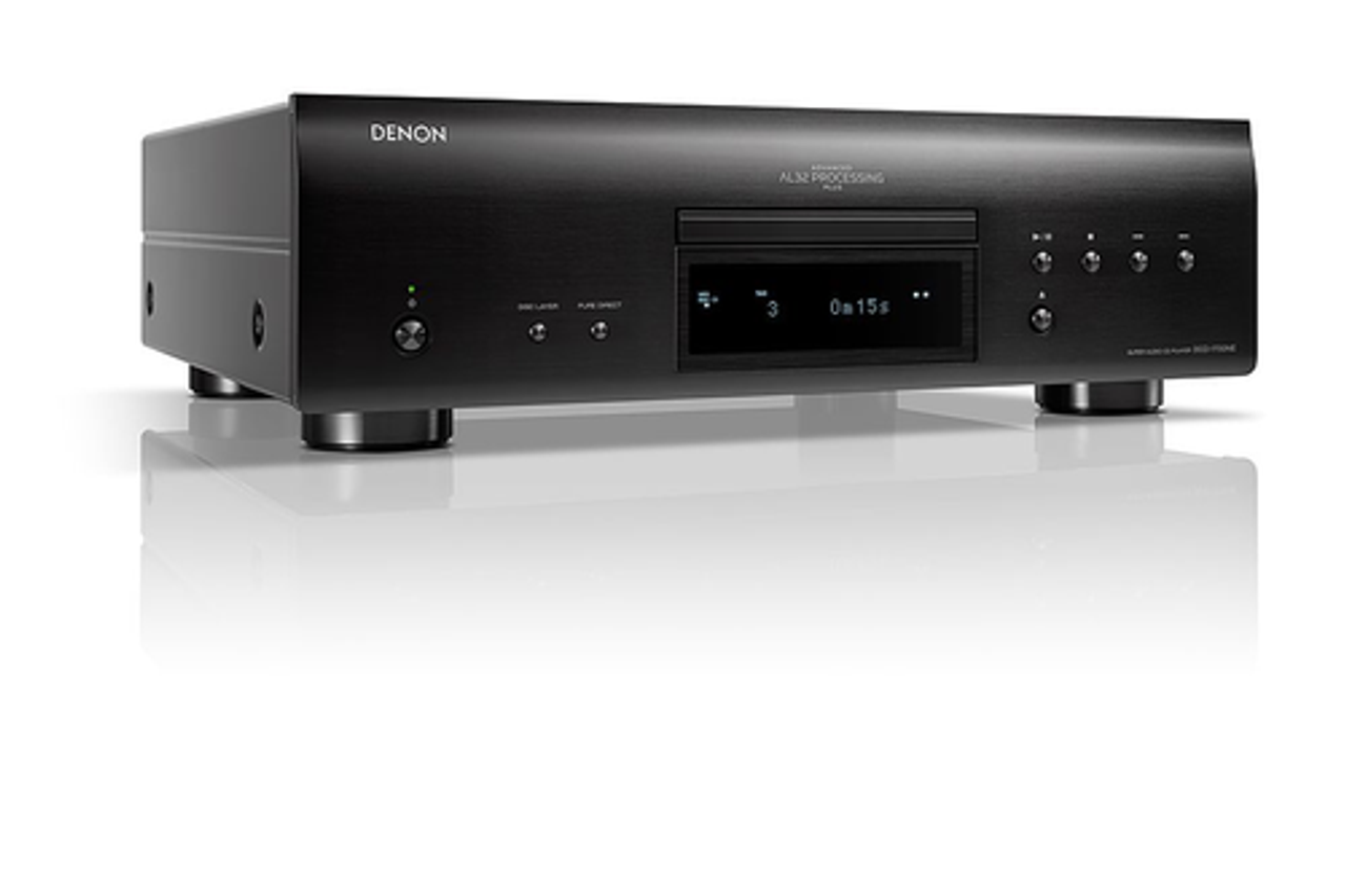 Denon - DCD-1700NE CD/SACD Player - Black