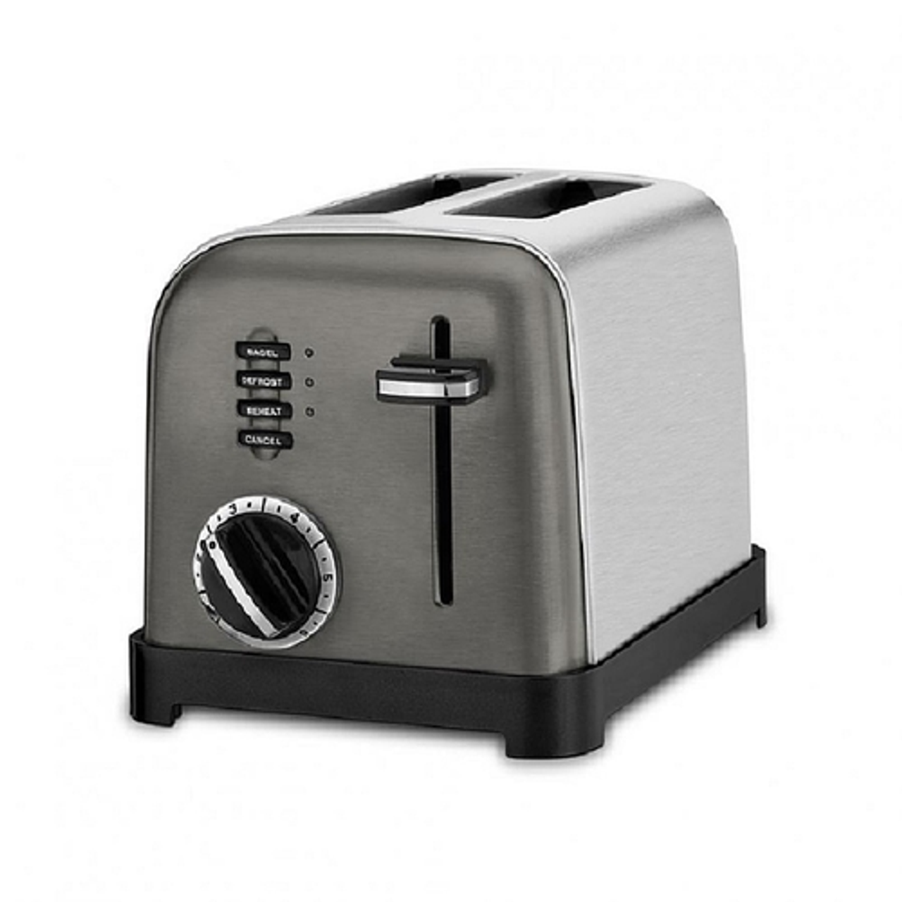 Cuisinart - 2 Slice Metal Classic Toasater - Black/Stainless