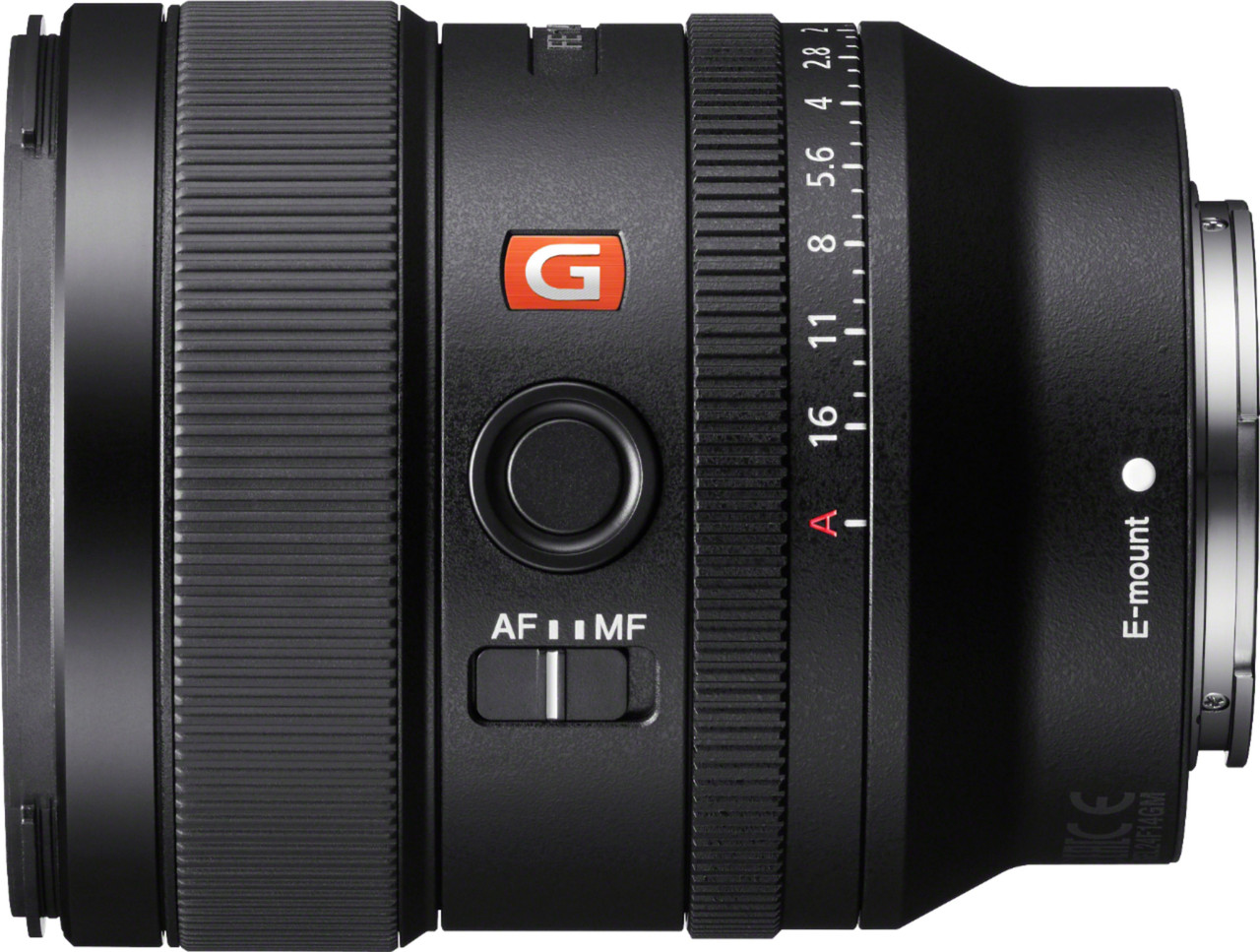 Sony - G Master FE 24mm F1.4 GM Wide Angle Prime Lens for Sony E-mount Cameras