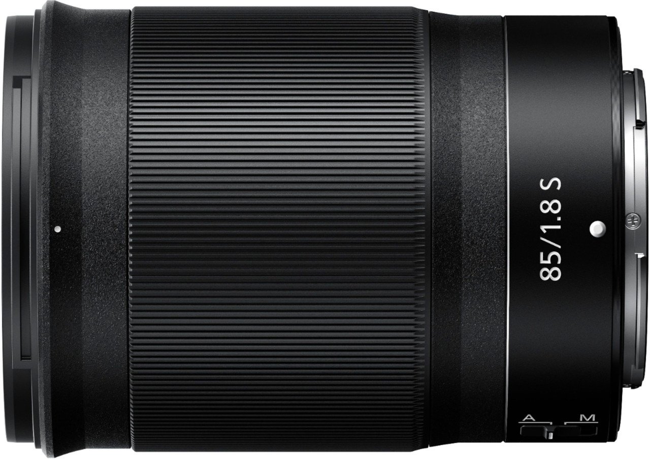Nikon - Nikkor Z 85mm f/1.8 S Telephoto Lens for Nikon Z6 - Black