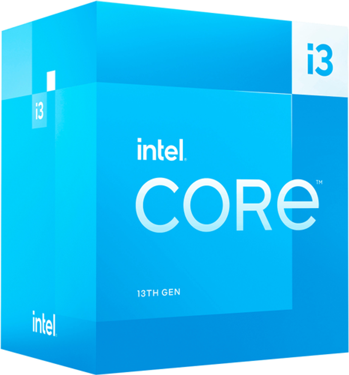 Intel - Core i3-13100F 13th Gen 4-Core 12MB Cache, 3.4 to 4.5 GHz Desktop Processor