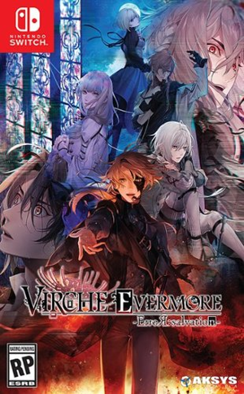 Virche Evermore -ErroR: Salvation- - Nintendo Switch