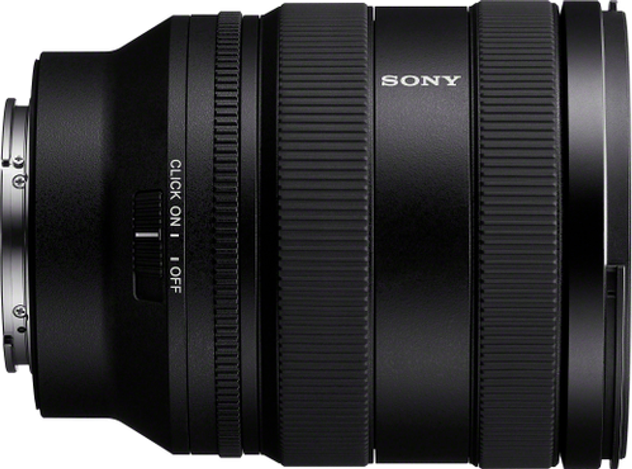 Sony - FE 20-70mm F4 G Full Frame Standard Zoom Lens for E-mount Cameras - Black