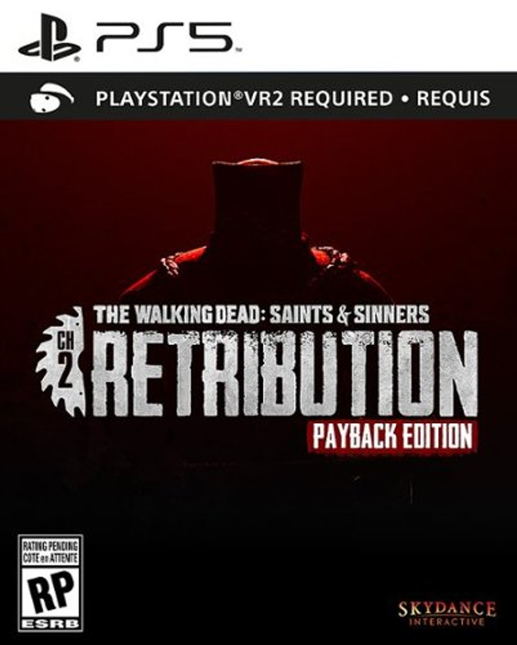 The Walking Dead: Saints & Sinners - Chapter 2: Retribution - Payback Edition - PlayStation 5